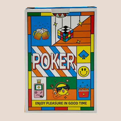 Enjoy Pleasure in Good Times Playing Cards